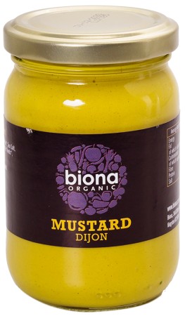 Biona Dijon Mustard Organic
