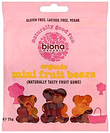 Biona Mini Fruit Bears -Organic