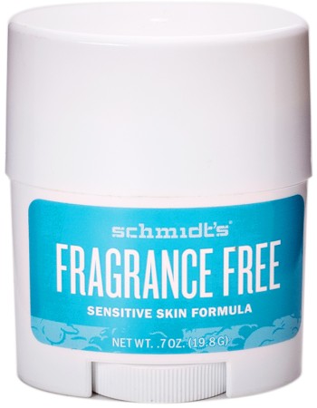 Schmidt's Fragrance-Free Sensitive Skin Deodorant Stick