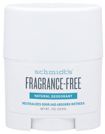 Schmidt's Fragrance-Free Deodorant Stick