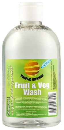 Triple Orange Fruit & Veg Wash