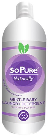 SoPure Gentle Baby Laundry Detergent 750ml