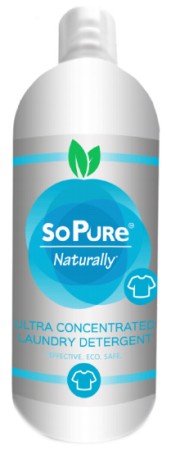 SoPure Ultra Concentrated Laundry Detergent 750ml