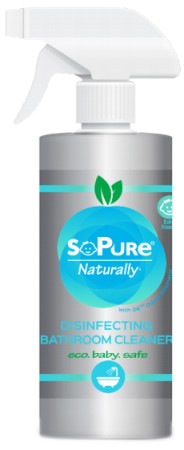SoPure Anti-Bacterial Bathroom Cleaner