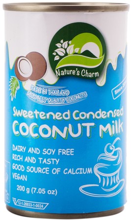 Natures Charm Sweetened Condensed Coconut Milk