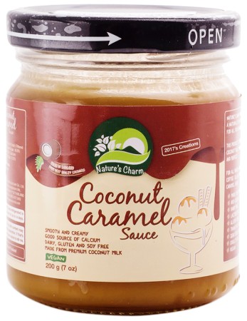 Natures Charm Coconut Caramel Sauce