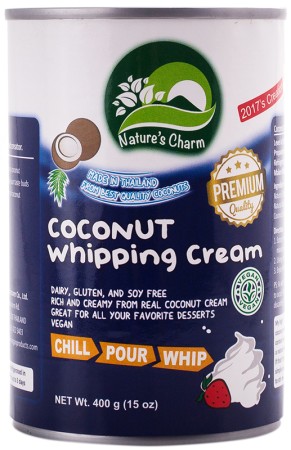 Natures Charm Coconut Whipping Cream