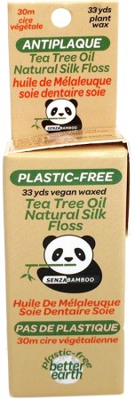 SenzaBamboo Plastic Free Dental Floss