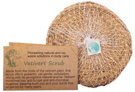 Natural Yogi Vetiver Scrub