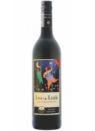 Stellar Organic Live-a-Little Really Ravishing Red