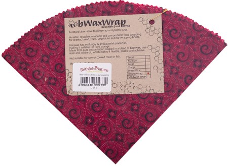 6 degrees East Bwax Wraps Round - Red 