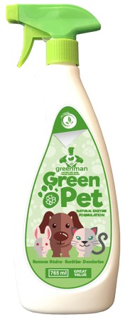 GreenPet Stain & Odour Remover