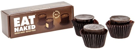 Eat Naked Dark Chocolate Peanut Butter Cups 3's