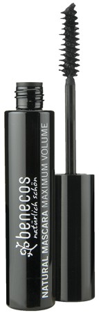Benecos Natural Mascara Maximum Volume Deep Black