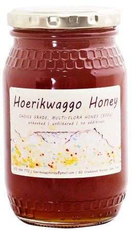 Hoerikwaggo Raw Honey Wild Flower