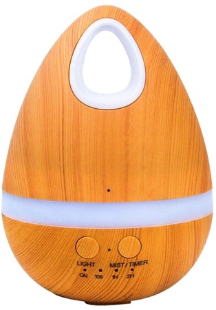 Crystal Aire Wooden Aroma Diffuser