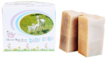 Chardine Goat Milk Baby Soap