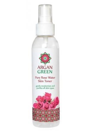 Argan Green Pure Rose Water Skin Toner