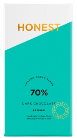 Honest Chocolate Slab 70%