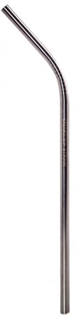 Smart Sip Stainless Steel Extra Slim Bent Straw (6mm)