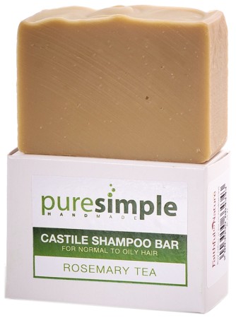 Pure Simple Shampoo Bar Rosemary Tea