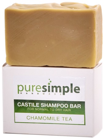 Pure Simple Shampoo Bar Chamomile Tea
