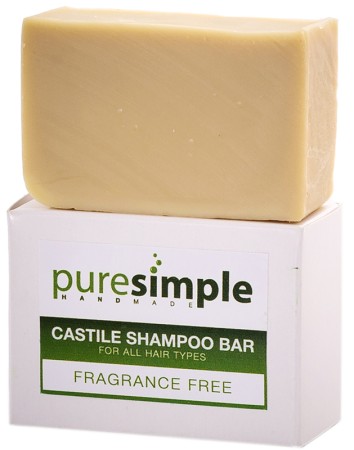 Pure Simple Shampoo Bar Fragrance Free