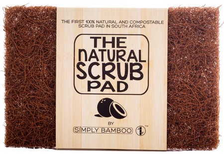 Simply Bamboo The Natural Scrub Pad