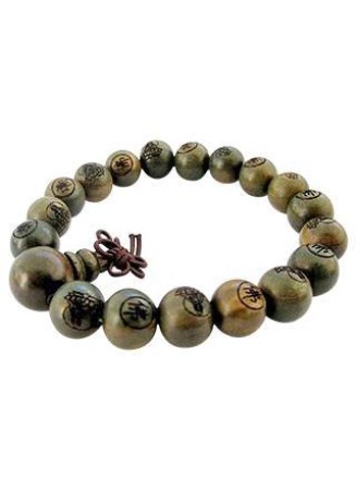 Sandalwood Buddhist Prayer Bracelet