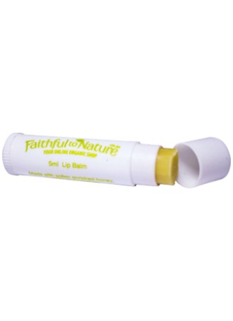 Faithful to Nature Natural Beeswax Lip Conditioner SPF15