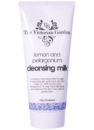 Lemon & Pelargonium Cleansing Milk (Oily/Problem)