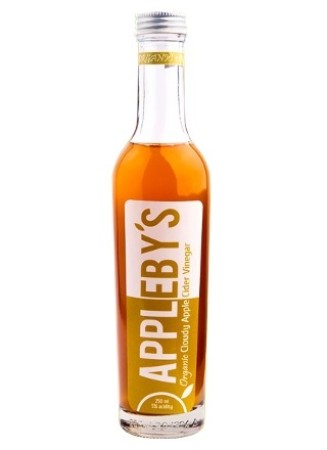 Appleby's Organic Cloudy Apple Cider Vinegar