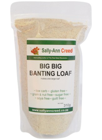 Sally-Ann Creed The Big Big Banting Loaf 310g