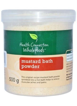 Health Connection Mustard Bath Powder