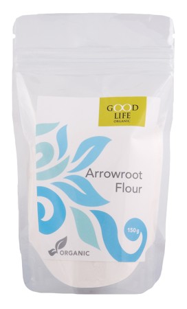 Good Life Organic Arrowroot Powder