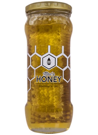 Mac's Orange Blossom Comb Honey