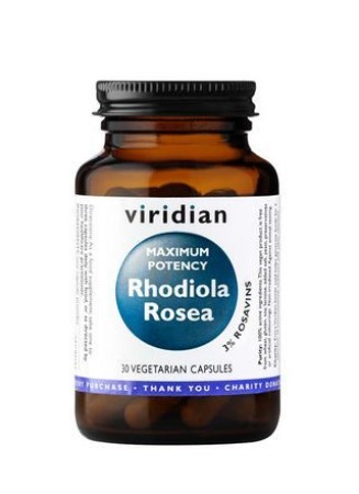 Viridian Maximum Potency Rhodiola Rosea