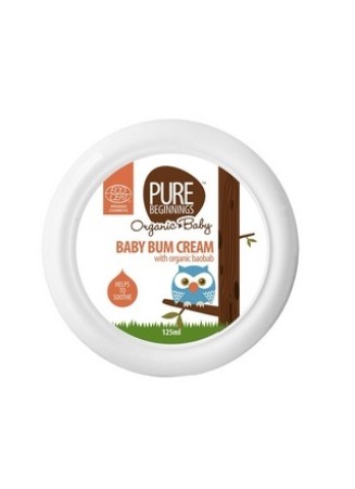 Pure Beginnings Baby Bum Cream with Organic Baobab