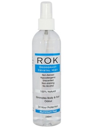 ROK Deodorant Crystal Mist Spray