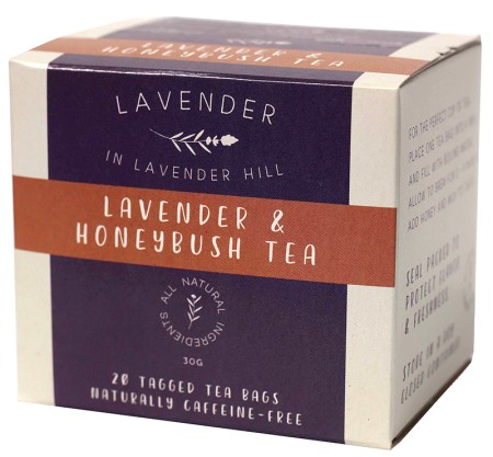 Lavender in Lavender Hill Honeybush & Lavender Tea 