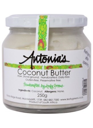 Antonia's Stoneground Coconut Butter 