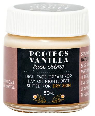 Naturals Beauty Rooibos Vanilla Facial Crème (Dry/Mature Skin) 