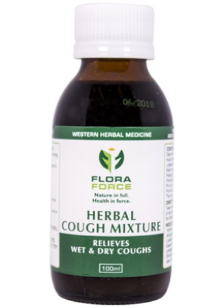 Flora Force Herbal Cough Mixture