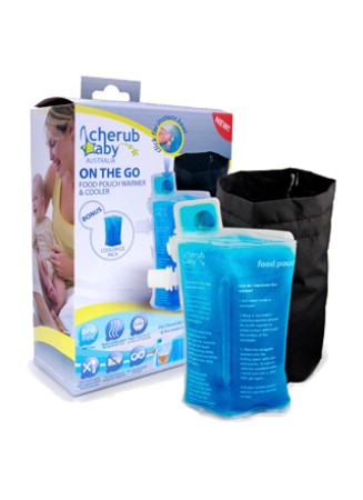 Cherub Travel Food Pouch Warmer 