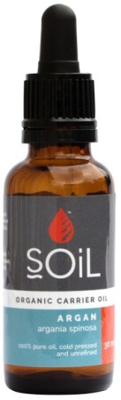Soil Organic Argan Oil 30ml