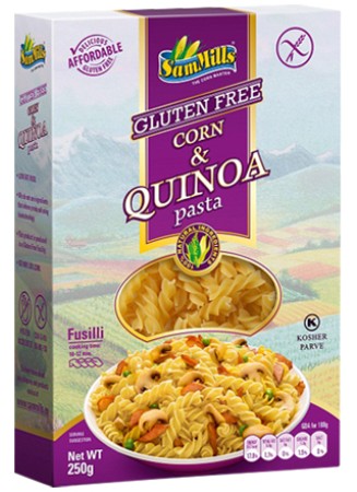 Sam Mills Corn & Quinoa Fusilli