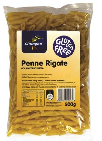Glutagon Pure Rice Penne Rigate