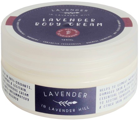 Lavender Hill Body Cream