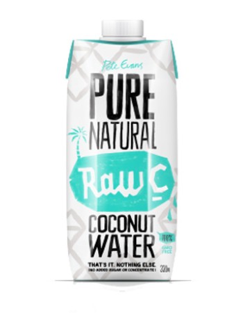 Raw C Coconut Water 330ml