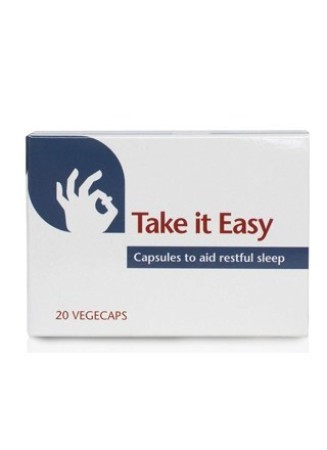 Take It Easy Capsules to Aid Restful Sleep